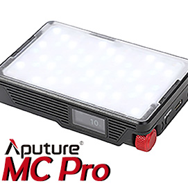 The New Aputure MC Pro Mini Light